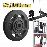 100mm Home Gym Pulley Wheels Gym Pulley Cable Wheels Gym Equipment Fitness Pulley