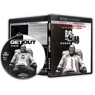 [English][Ready Stock] Blu-ray HD Movie 4K UHD 1080P Get Out(4K)