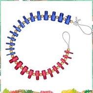 Nut and Bolt Thread Tester Removable Bolt and Nut Size Gauge Nut Thread Identifier