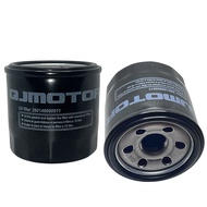 Suitable for original QJMOTOR SRK600 SRK250 motorcycle QJ600GS-3A QJ350-13 oil grid filter element m