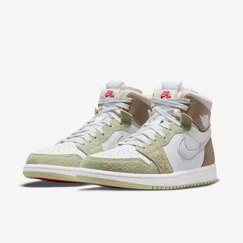 Nike Authentic Air Jordan 1 Zoom AJ1 Women's Basketball Shoes CT0979-102