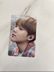 Bts suga 閔玧其 samsung小卡