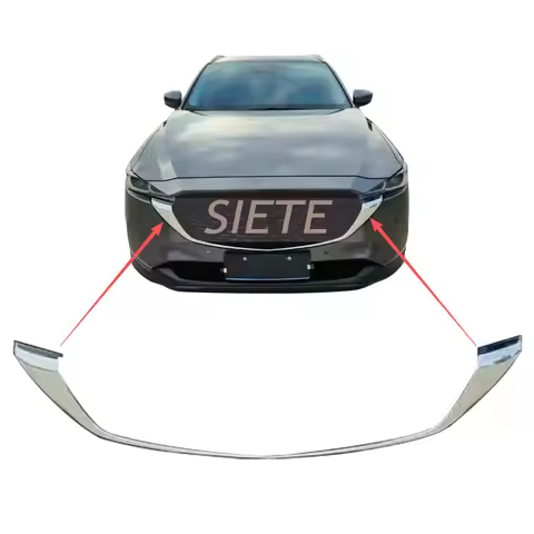 A Pair Molding Bumper Trim Garnish FOR Mazda 2022-2025 CX-5 KSD4-50-7K0 KSD4-50-7J0