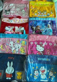 全部正版正貨，清貨價  Sanrio  Hello kitty Melody Kuromi CK 鼠 多啦A夢 Miffy  Disney frozen Anna and Elsa   全新A3 si