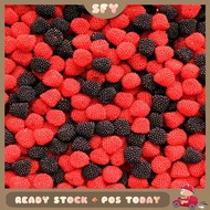 HALAL 100g Bebeto Sweet Berries Granular Berries Gummy Candy Gula Jelly Sweet Candy Gummy Bebeto Har