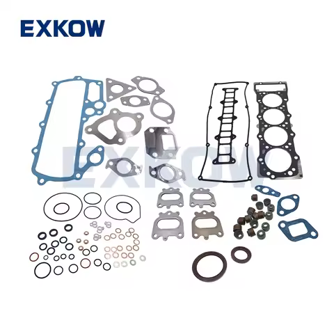 4M41 Engine Overhaul Repair Gasket Kit for Mitsubishi L200 Triton KB8T Pajero V88 V98 Montero Sport 