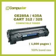 Compatible HP CE285A / CB435A / Canon Cartridge 312 / 325 Black Toner