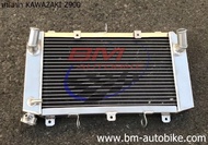 หม้อน้ำ อลูมิเนียม KAWASAKI Z800-Z1000 /Z900/ ER6N / HONDA CB650F (RADIATOR) ชุดแต่ง อะไหล่