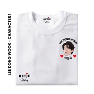 Lee Dong Wook T-shirt - Oppa Series Custom Print/ Screen Printing Korean T-shirt Kdrama Goblin Tale 