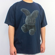 Adlv Fuzzy Rabbit Navy Tee