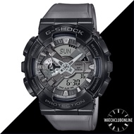 [WatchClubOnline] GM-110MF-1A Casio G-Shock Metalized Midnight Fog Men Casual Sports Watches GM110MF GM110 GM-110 GM-110MF