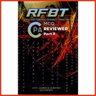✗ RFBT CPA Reviewer Part II (2023 Edition) by Atty. Andrix Domingo (Paper Bound)