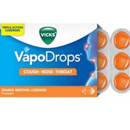 Vicks VapoDrops Oranges 12s