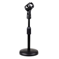 Retractable Mic Microphone Stand Holder FB Live Youtube Stream Karaoke Q7