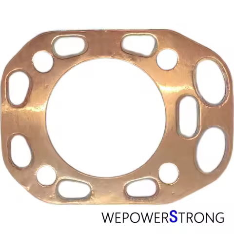 Copper Head Gasket Packing For Changchai Changfa Or Similar S195 CC195 S1100 ZS1105 1110 1115 Single
