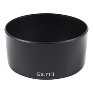 1 Pcs Lens Hood ES-71 II ES71II for Canon EF 50mm f/1.4 50 F1.4 USM / Yongnuo 50mm F1.4N Lenses