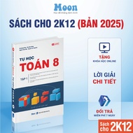Sách toán lớp 8 chương trình mới Moonbook sách ID tự học toán kết nối tri thức cánh diều chân trời s