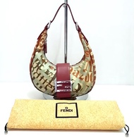 Tas Second Branded Original - BBOS 79 - Fendi Limited Edition