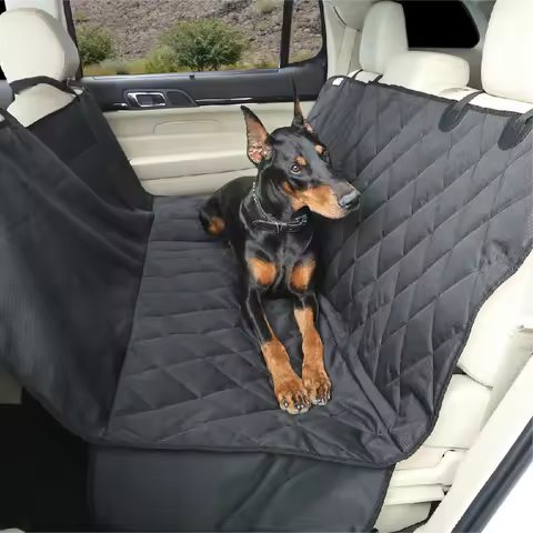 600D Oxford Fabric Waterproof Pet Car Seat Cover
