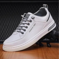 AF epatu Sneaker Casual SANO WHITE & BLACK A1