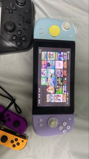 Nintendo Switch 全套 ❤️