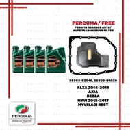 9004M-10001 Perodua D3SP ATF Gear Oil (1 Liter)