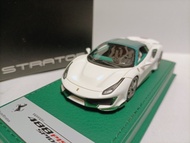 AutoStratos 1 43 Ferrari Supercar Model 488 Pista Spider Little Green Hat