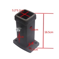 ชุดลากเรือ อุปกรณ์ชุดลากจูงรถ อุปกรณ์ต่อเสริม ฐานเสียบหางลาก พร้อมชุดน๊อต 2in Trailer Arm Hookพร้อมH