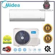 MIDEA System 1 - 9K BTU BreezeleSS+ Aircon [MAS-1S09E / MSAS-09E] 5 TICKS | FREE Installation