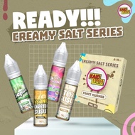 Liquid Kaki Lima Creamy Paket Murmer Salt Nic 30Mg 15Ml Authentic "