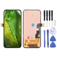New For Google Pixel 8A GKV4X G6GPR G8HHN OLED LCD Screen with Digitizer Full Assembly