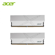 Acer HT200 DDR5-6000 64G(32G*2)-銀(CL30/支援XMP&EXPO)