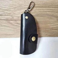 FENGHONGTAO | Vintage Tanned Leather Key Case