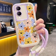 Casing For VIVO Y17s Y36i 5G Y28 5G G2 5G Case Silicone