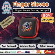 PROMO COD - GRATIS ONGKIR Sarung Jempol Game ML FF Ap King Anti + Box Premium Sarung Jempol Jari Gam