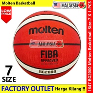 Molten BG2000 Basketball FIBA Approved Indoor/Outdoor Basketball #molten #BG2000 #1647 #fiba #basket
