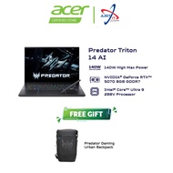ACER PREDATOR TRITON 14 PT14-52T-93NP 14" LAPTOP ( CU9-288V 32GD5X 1TB / RTX5070 8GD7 / W11H )