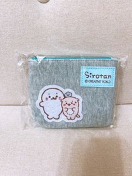 🦭  Rakkoinu & Sirotan小海獅散銀包 🩶🩵  海豹海狗小白收納小袋耳機零錢散紙包卡片套 🪙 👛  sea lion pouch coins card holder airpods e