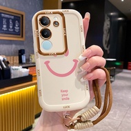 VIVO V29 5G V29E 5G V29 Pro 5G Case With Simple Lanyard