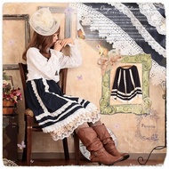 MORI GIRL SKIRT | MORI SKIRT | KAWAII SKIRT | ROK MORI JEPANG