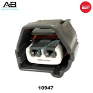 2 Pin Hilux KUN25 26,HIACE KDH200,1JZGTE,2JZGTE,1UZFE,3SGE Cam & Crank Socket Connector