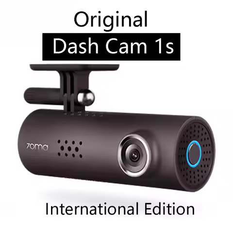 Original for 70mai Dash Cam 1s Resolution 130° FOV Smart Voice Control Guard Night Vision Russian la