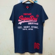 Superdry navy 2nd like new