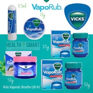 VICKS VAPO RUB 10G/20G/50G/INHALER/BABY BALSAM