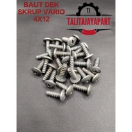 Vario 4X12 Screw Deck Bolt Vario 4x12 Body Bolt Screw