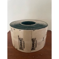 Ekamant D-7 EKA 1000F Sandpaper Roll Grit 240 – Width 10cm x 50m | Strong Fine Sandpaper for Wood, V