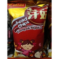 ARROWHEAD CHIPS (kerepek ngaku) 100g