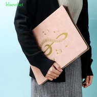 BLUEVELVET Piano Music Sheet File Folder, Detachable Writable Loose Leaf Music Score Folder, Music S