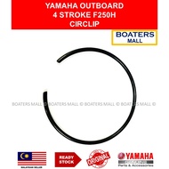 YAMAHA OUTBOARD 93450-37097 CIRCLIP 4 STROKE F250H 100% ORIGINAL - BOATERS MALL