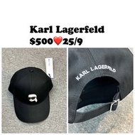25/9/2024更新 KARL LAGERFELD 棒球帽❤️
